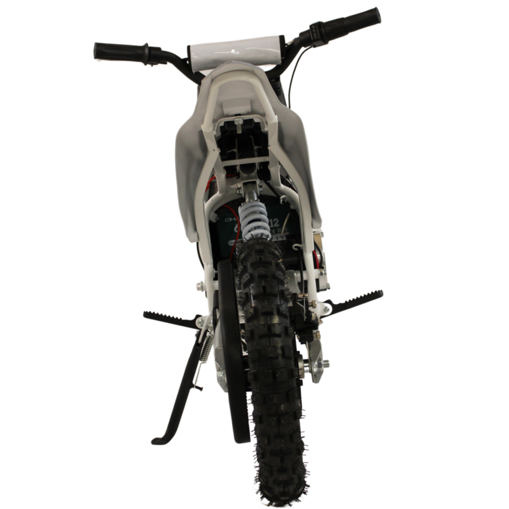 Hawkmoto 36v kids electric mini dirt bike mini pit bike 1000w nardo grey