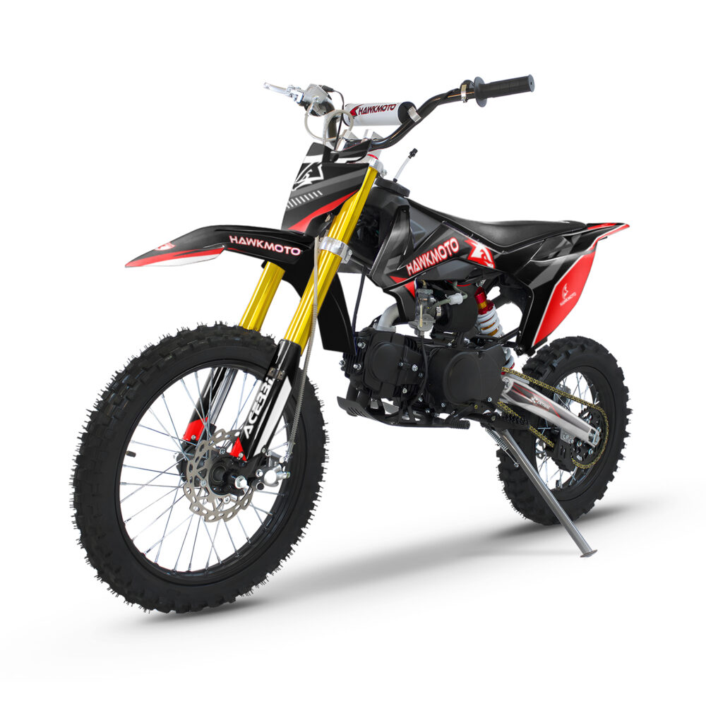 Hawkmoto krm kids pit bike | 70cc | 90cc | 110cc | 125cc geared or automatic - Gotham