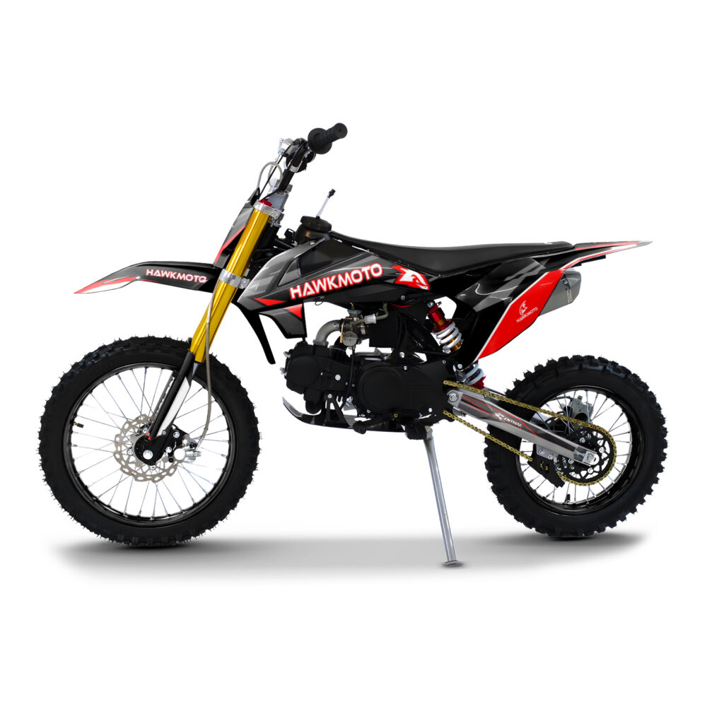 Hawkmoto krm kids pit bike | 70cc | 90cc | 110cc | 125cc geared or automatic - Gotham