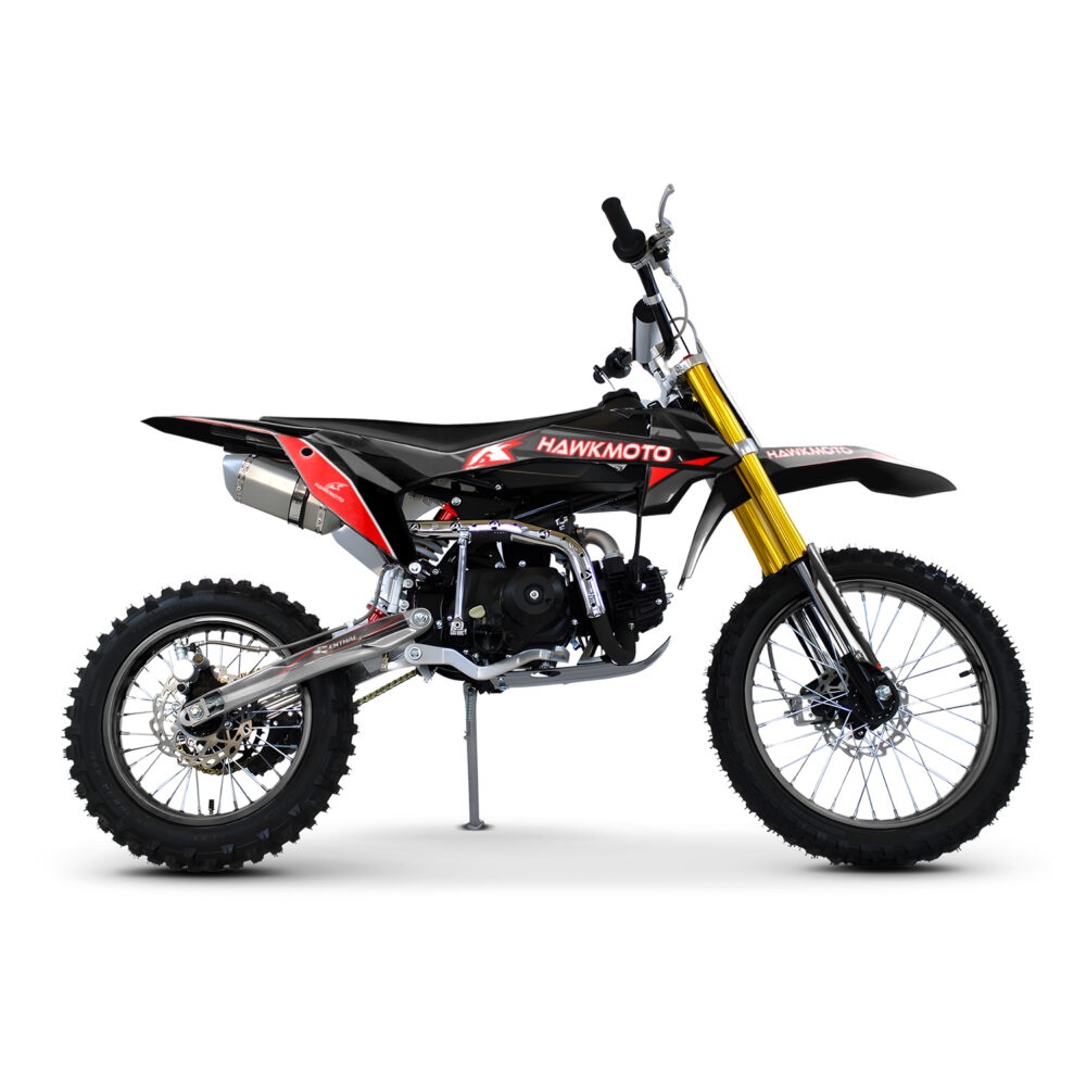 Hawkmoto krm kids pit bike | 70cc | 90cc | 110cc | 125cc geared or automatic - Gotham