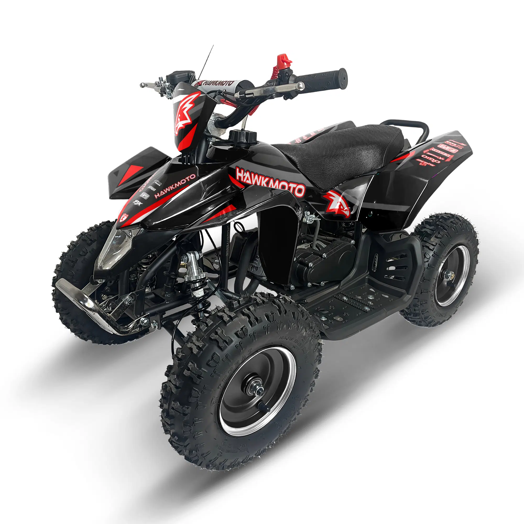 Hawkmoto sx-49r avenger v2 50cc mini kids quad bike assembled - gotham