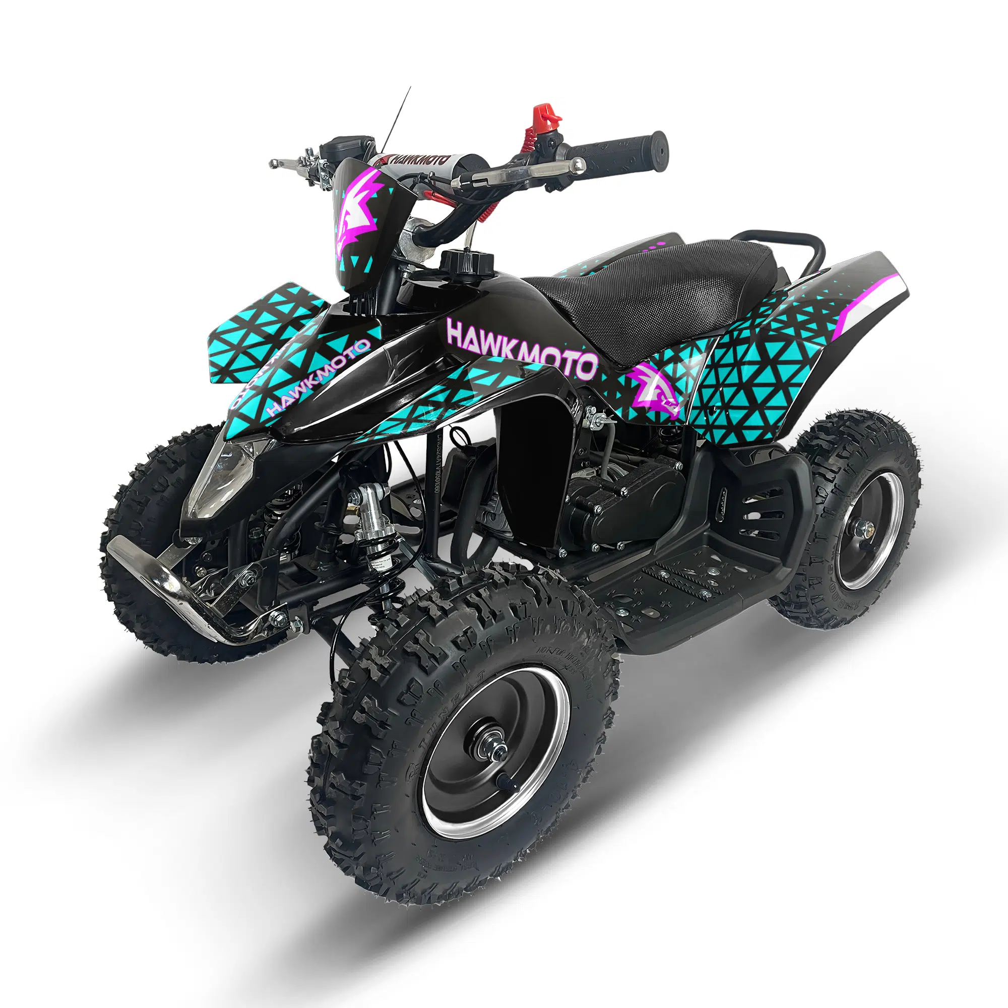 Hawkmoto sx-49r avenger v2 50cc mini kids quad bike assembled - ray