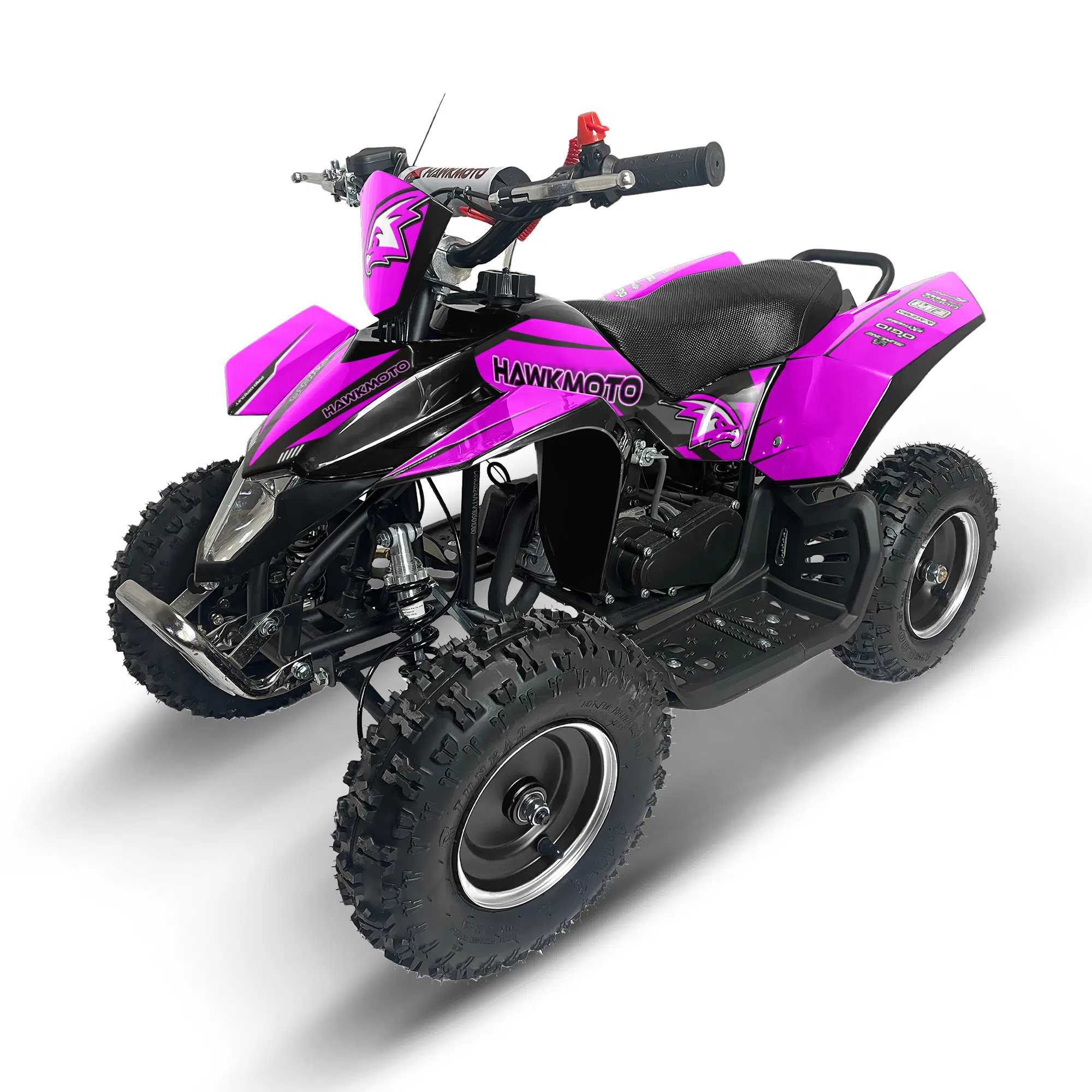 Hawkmoto sx-49r avenger v2 50cc mini kids quad bike assembled - apple (copy)