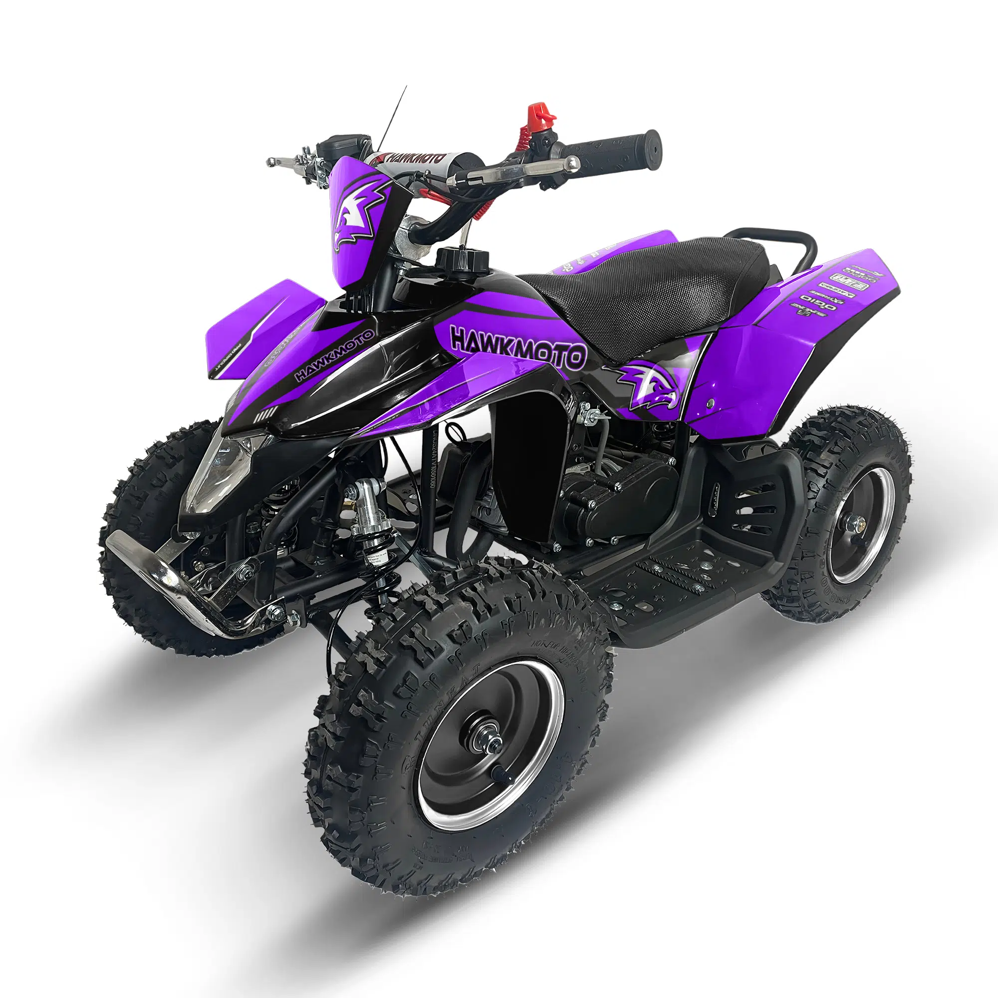 Hawkmoto sx-49r avenger v2 50cc mini kids quad bike assembled - hot pink (copy)