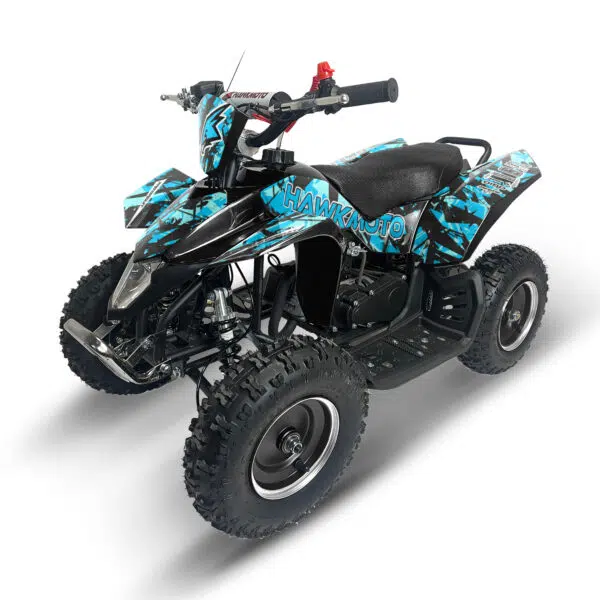 Hawkmoto sx-49r avenger v2 50cc mini kids quad bike assembled - venom (copy)