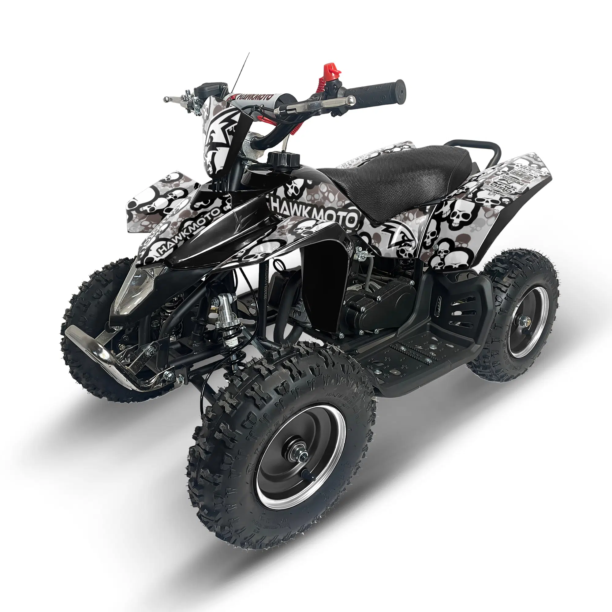 Hawkmoto sx-49r avenger v2 50cc mini kids quad bike assembled - frostbite (copy)