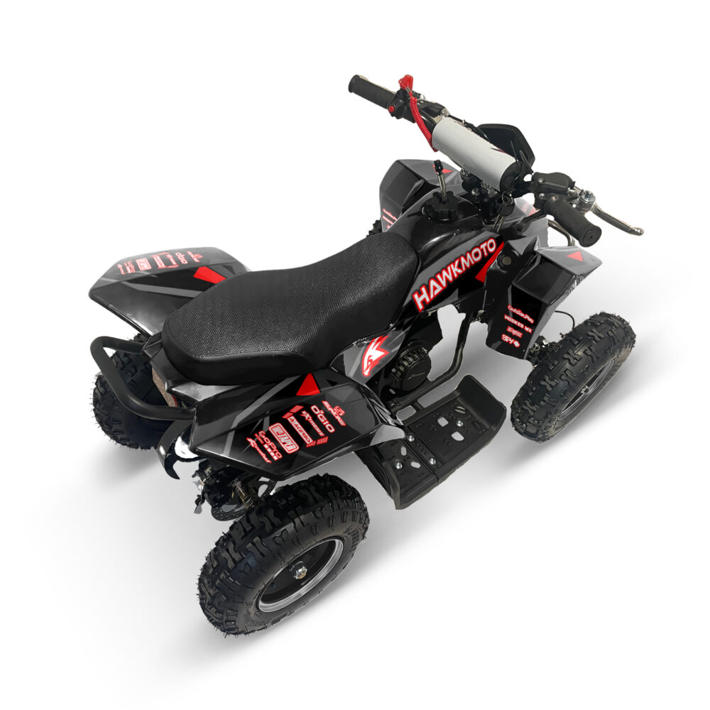 Hawkmoto sx-49r avenger v2 50cc mini kids quad bike assembled - gotham