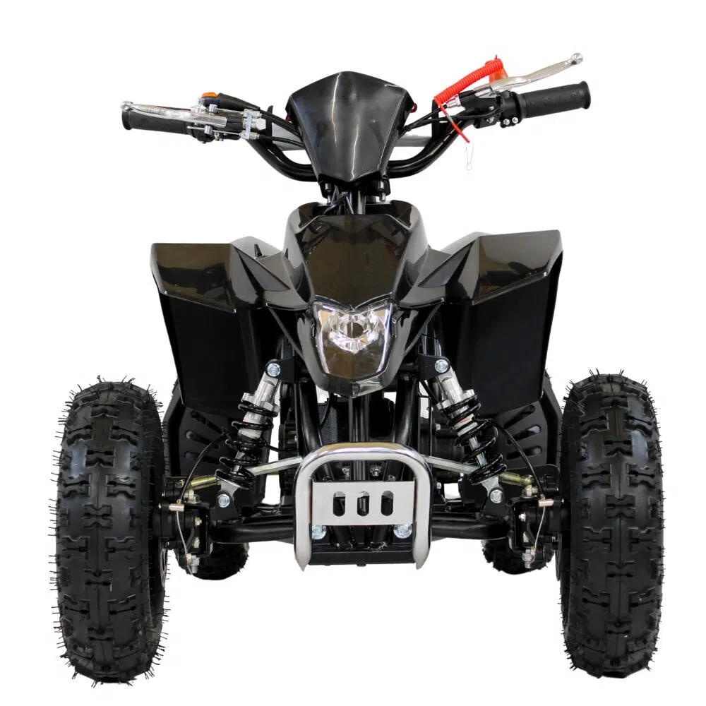 Hawkmoto sx-49r avenger v2 50cc mini kids quad bike assembled - crimson fury