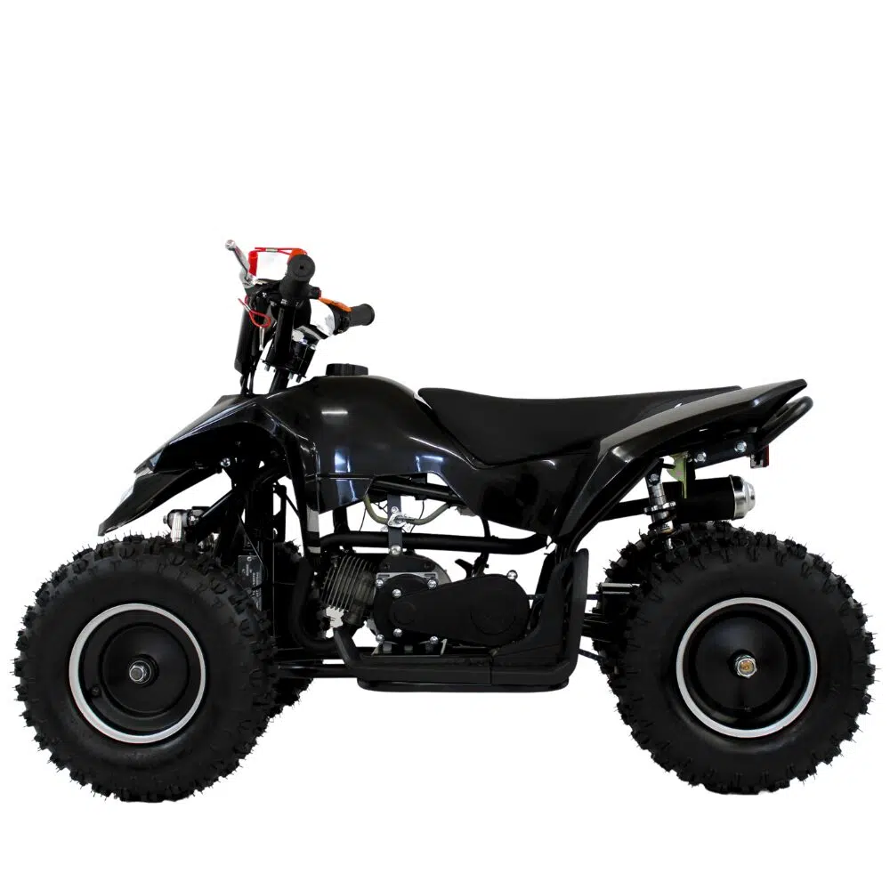 Hawkmoto sx-49r avenger v2 50cc mini kids quad bike assembled - crimson fury