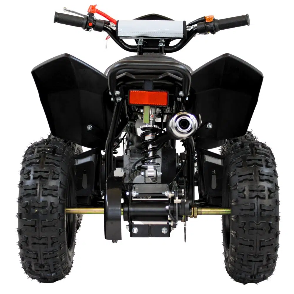 Hawkmoto sx-49r avenger v2 50cc mini kids quad bike assembled - crimson fury