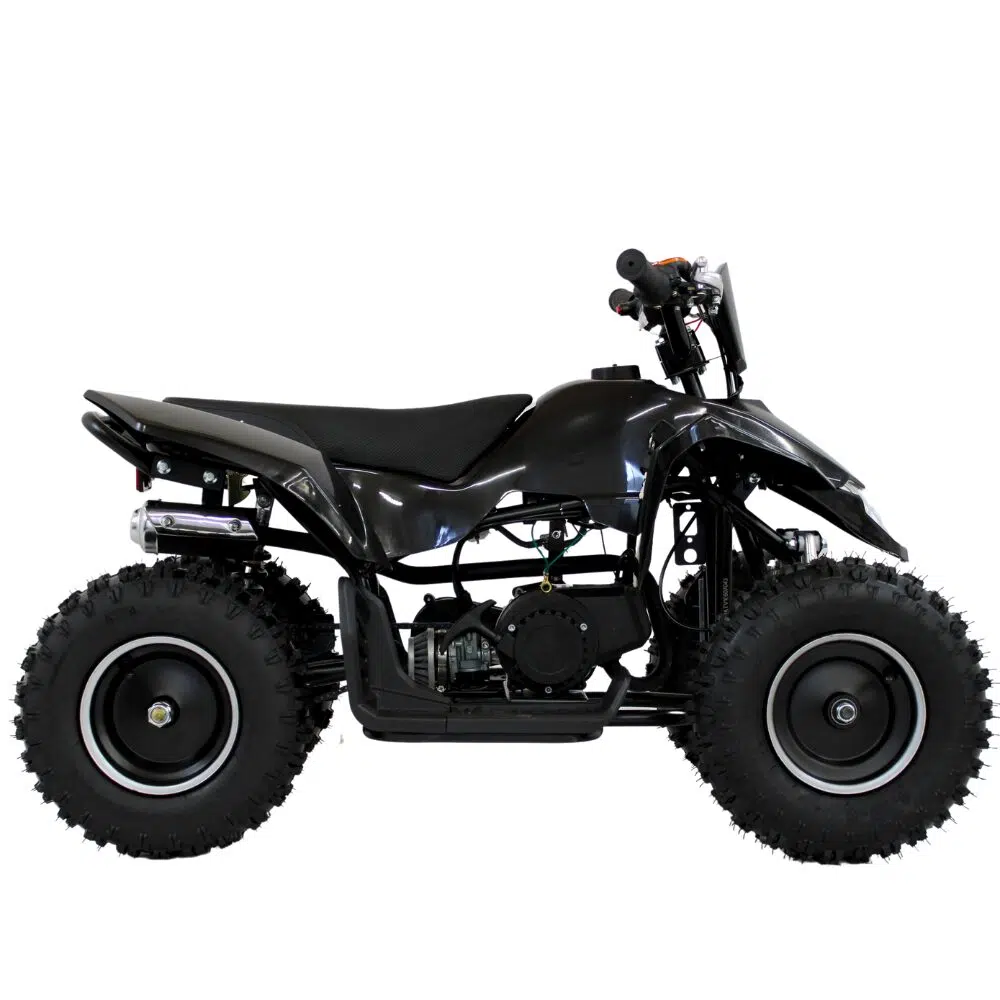 Hawkmoto sx-49r avenger v2 50cc mini kids quad bike assembled - crimson fury