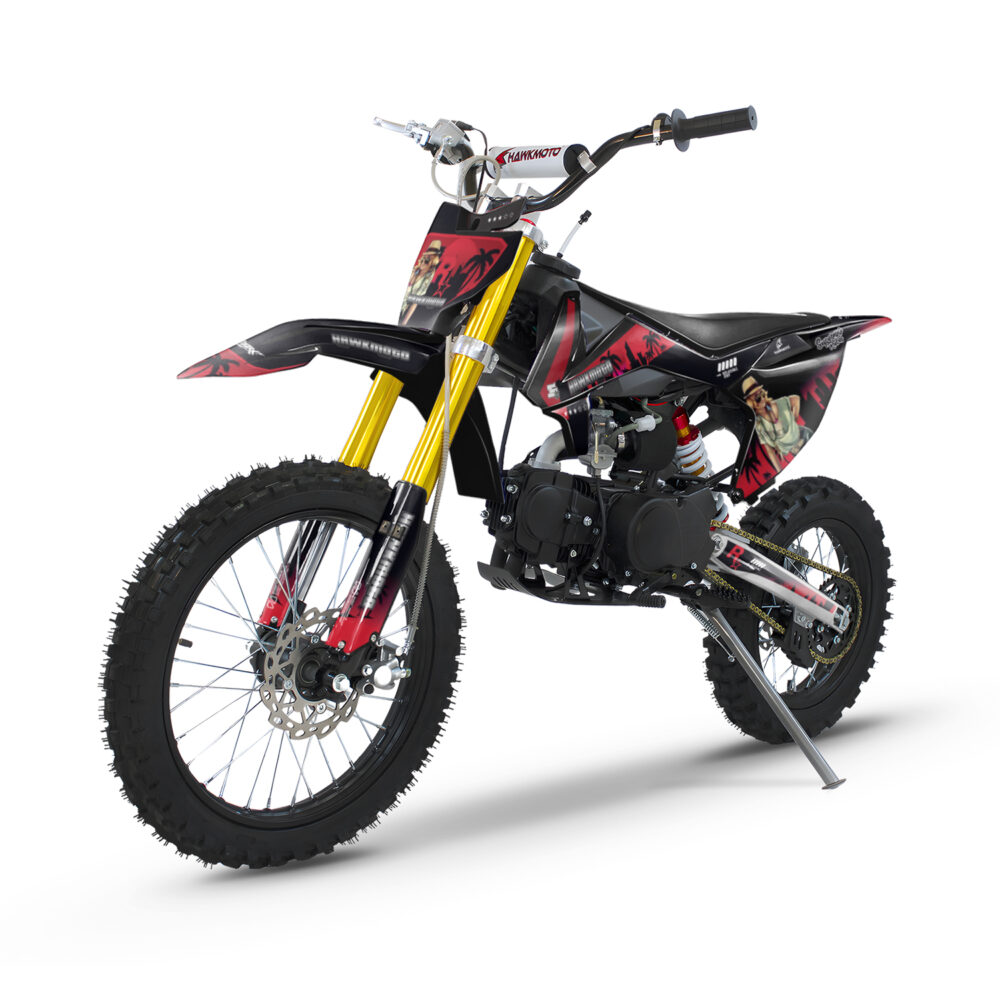 Hawkmoto krm kids pit bike | 70cc | 90cc | 110cc | 125cc geared or automatic - andreas 60CC - 95CC Pit Bikes - Hawkmoto | Outside Play