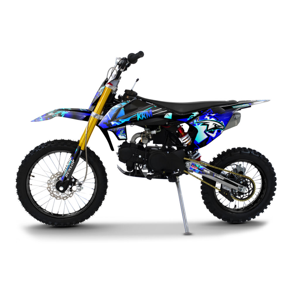 Hawkmoto krm kids pit bike | 70cc | 90cc | 110cc | 125cc geared or automatic - tropic