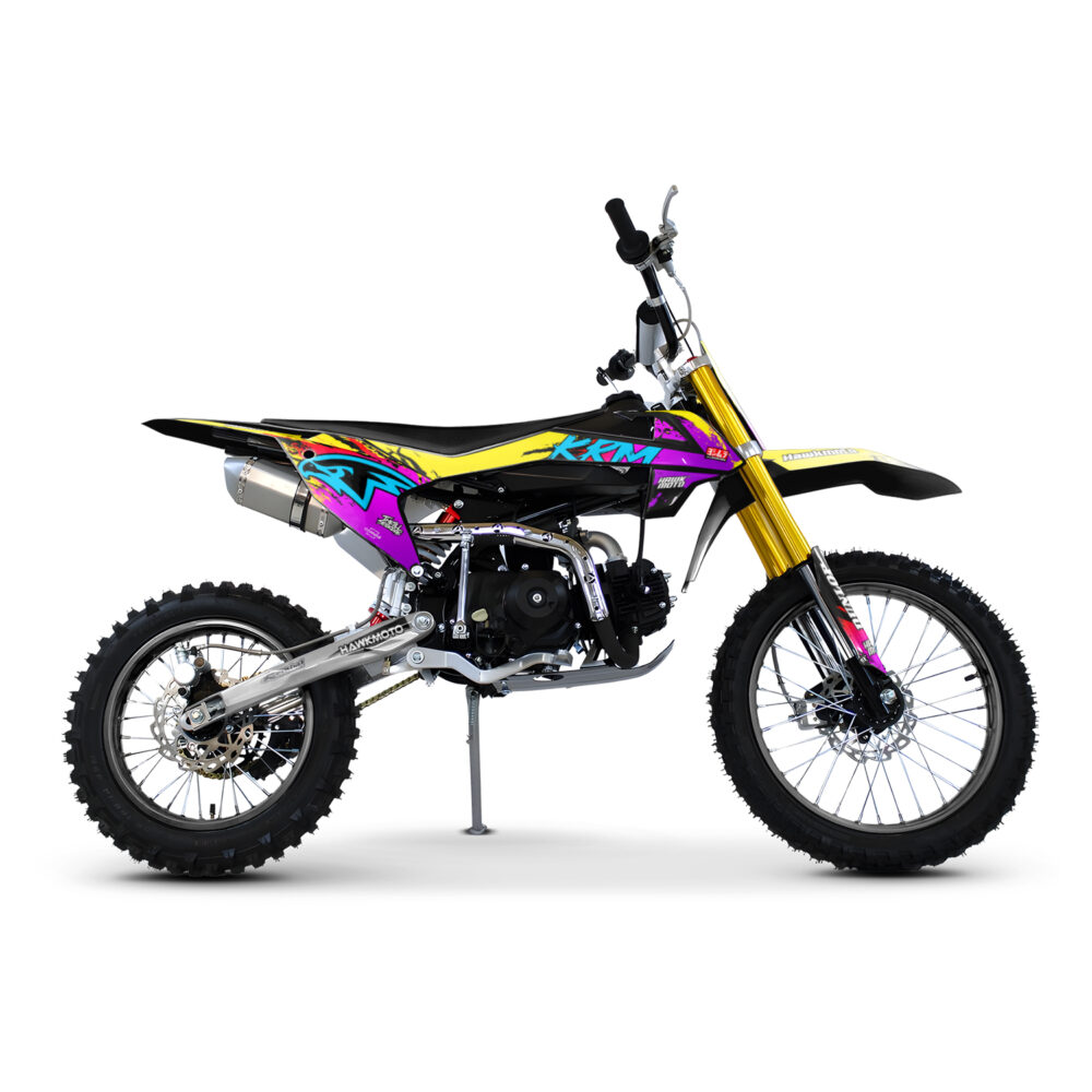 Hawkmoto krm kids pit bike | 70cc | 90cc | 110cc | 125cc geared or automatic - chouchou