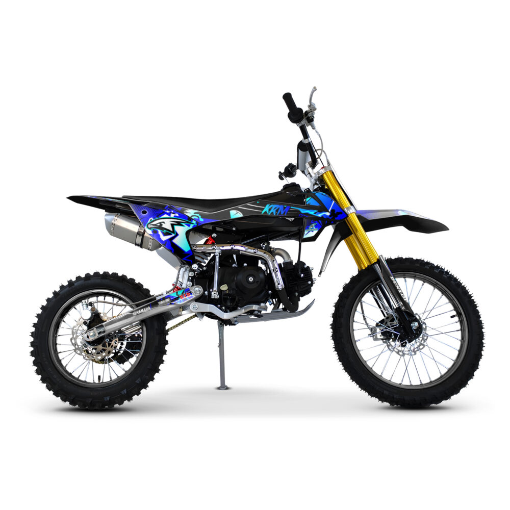 Hawkmoto krm kids pit bike | 70cc | 90cc | 110cc | 125cc geared or automatic - tropic