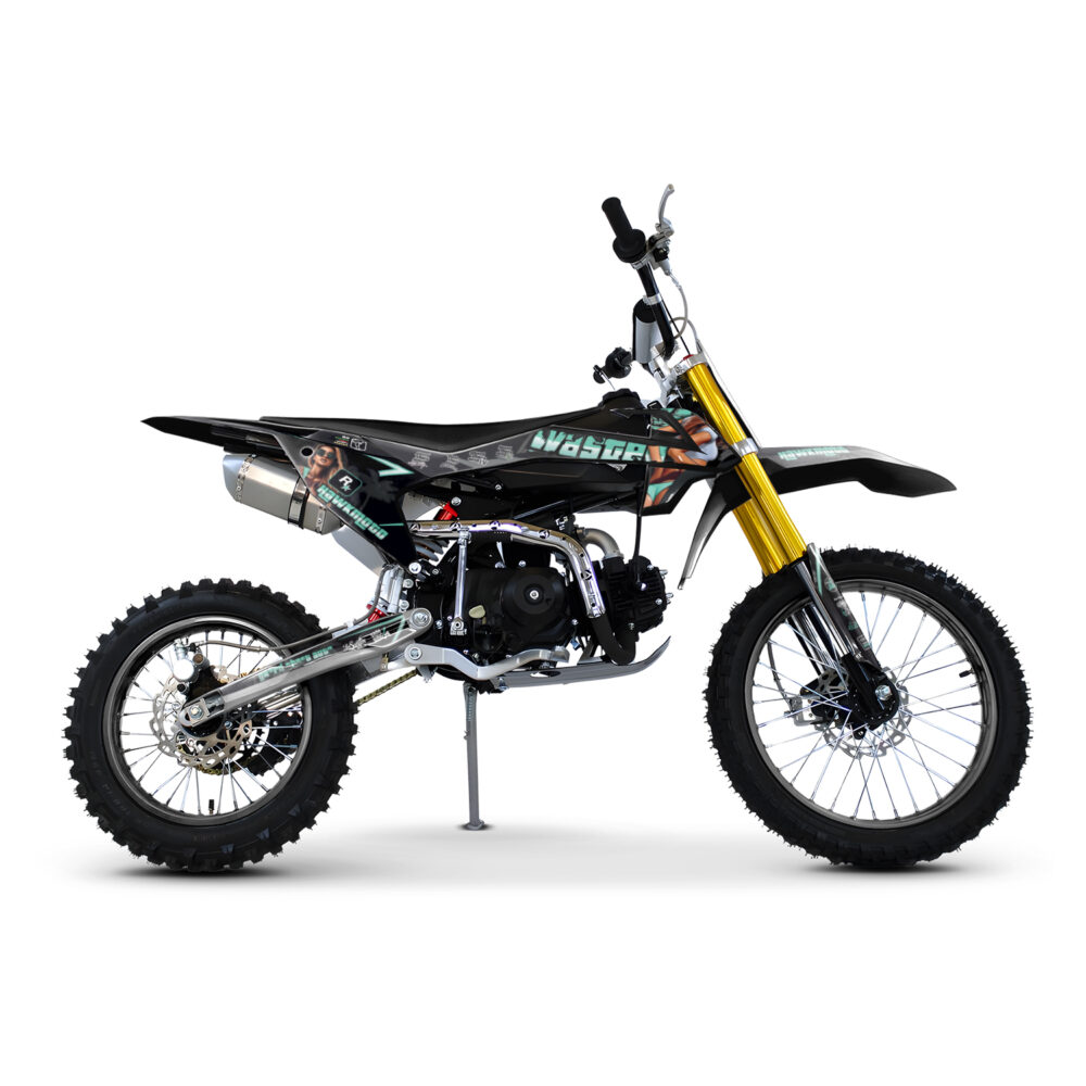 Hawkmoto krm kids pit bike | 70cc | 90cc | 110cc | 125cc geared or automatic - los santos