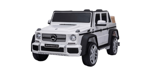 Mercedes Benz G650 Maybach Ride On Car White