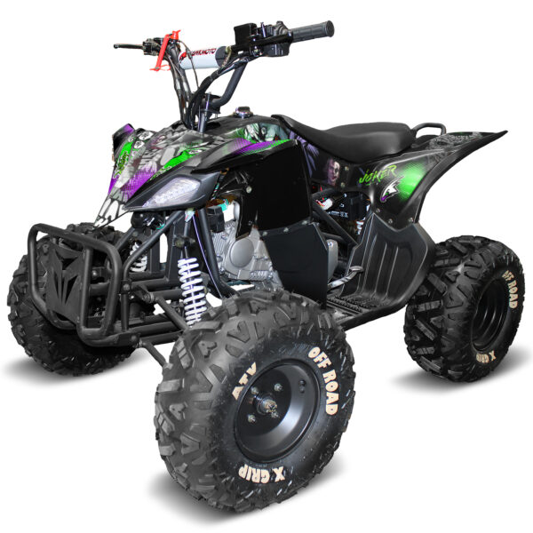 125cc kids quad bike hawkmoto havoc - joker