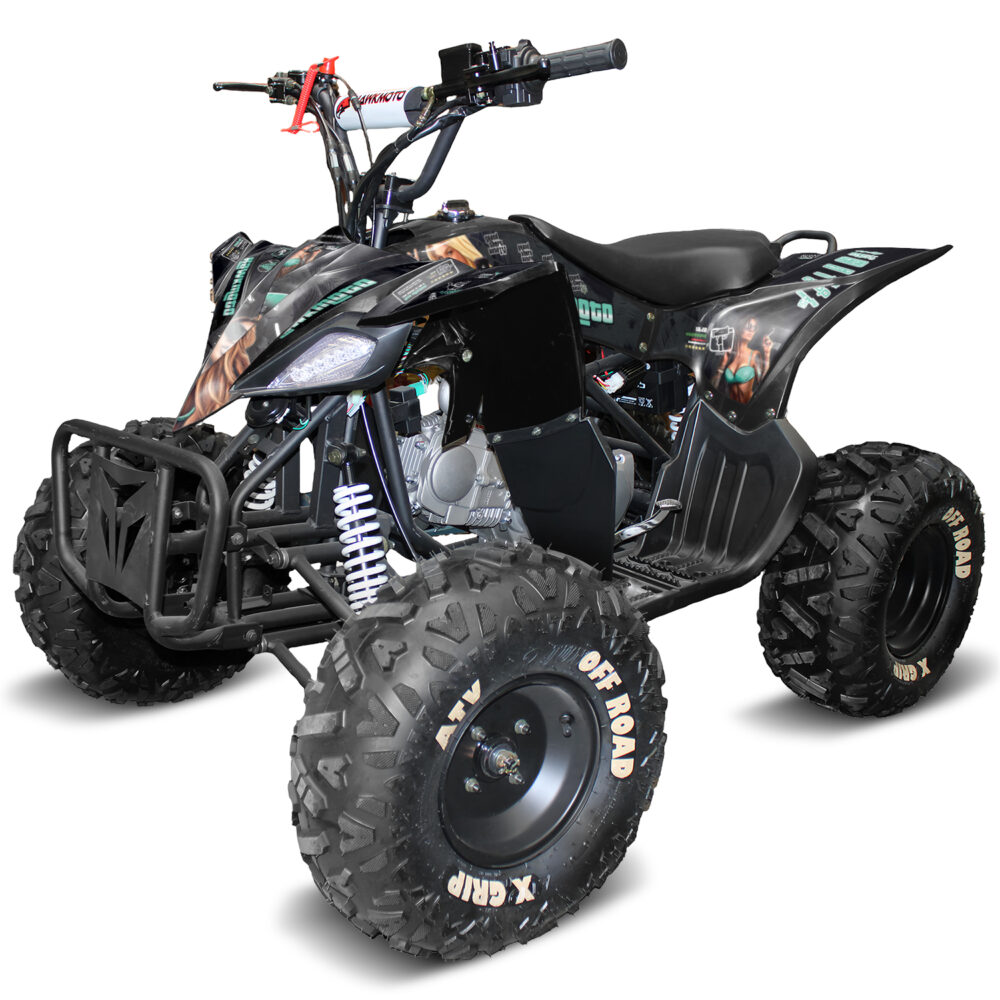 125cc kids quad bike hawkmoto havoc - los santos