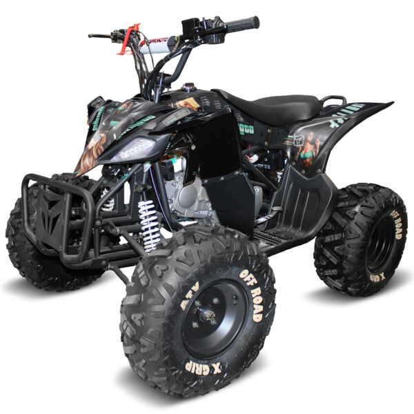 125cc kids quad bike hawkmoto havoc - los santos