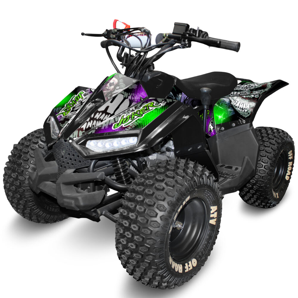 110cc kids quad bike hawkmoto chaos - Joker