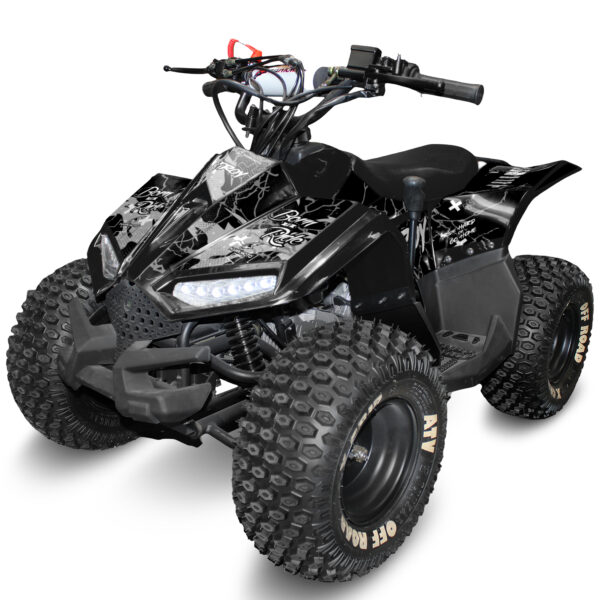 110cc kids quad bike hawkmoto chaos - ride & destroy