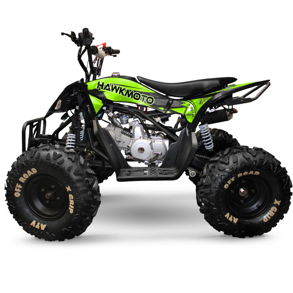 125cc kids quad bike hawkmoto havoc - apple