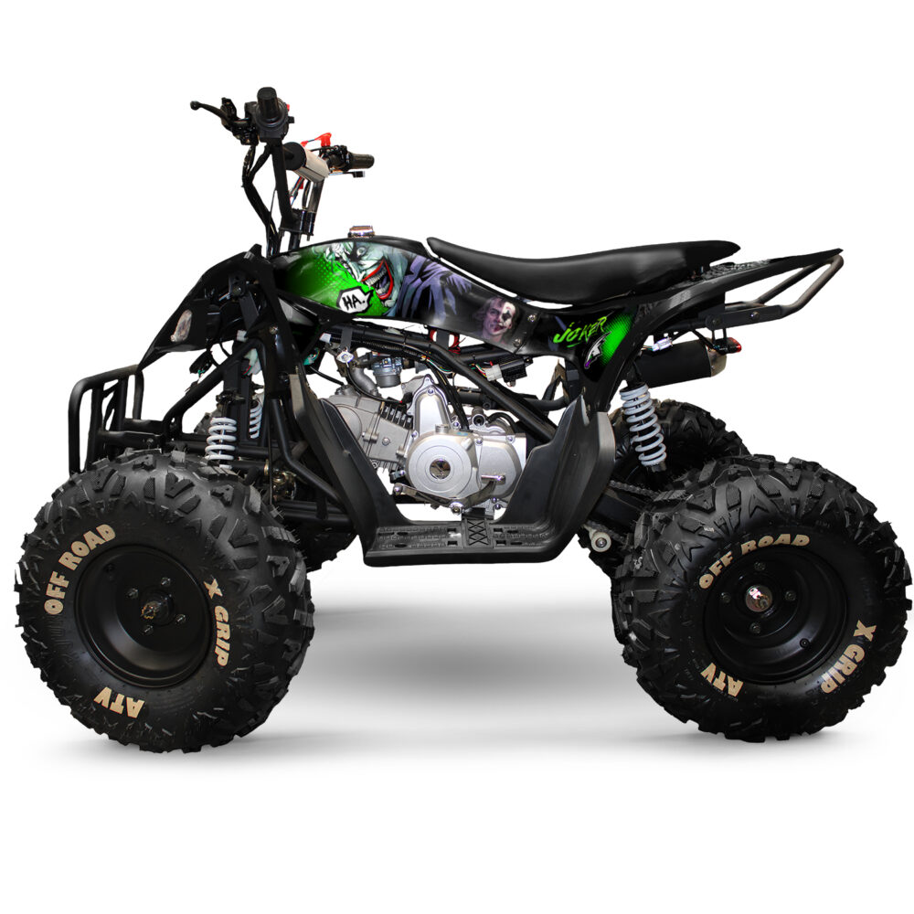 125cc kids quad bike hawkmoto havoc - joker