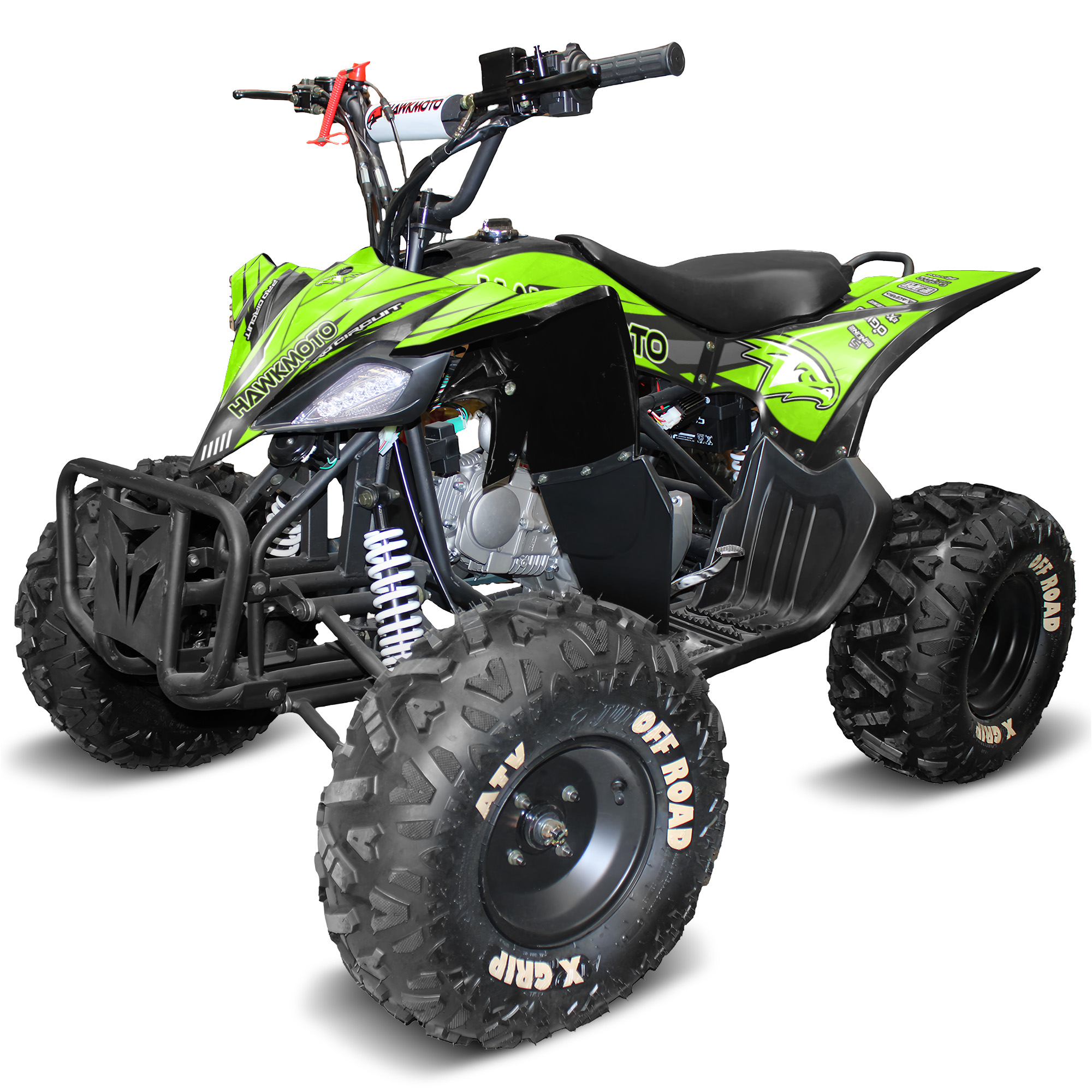 125cc kids quad bike hawkmoto havoc - apple