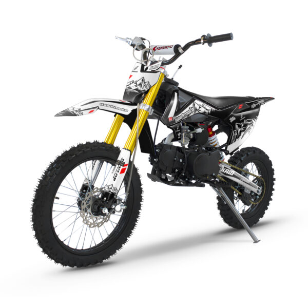 Hawkmoto krm kids pit bike | 70cc | 90cc | 110cc | 125cc geared or automatic - fuji