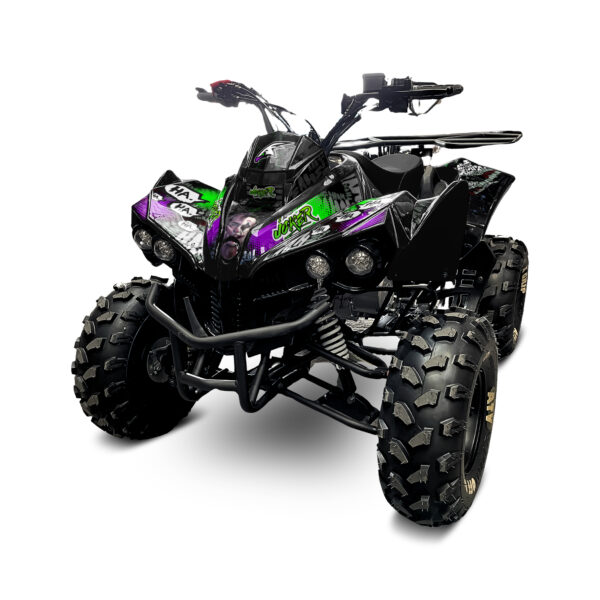 125cc Kids Quad Bike Hawkmoto Challenger - Joker