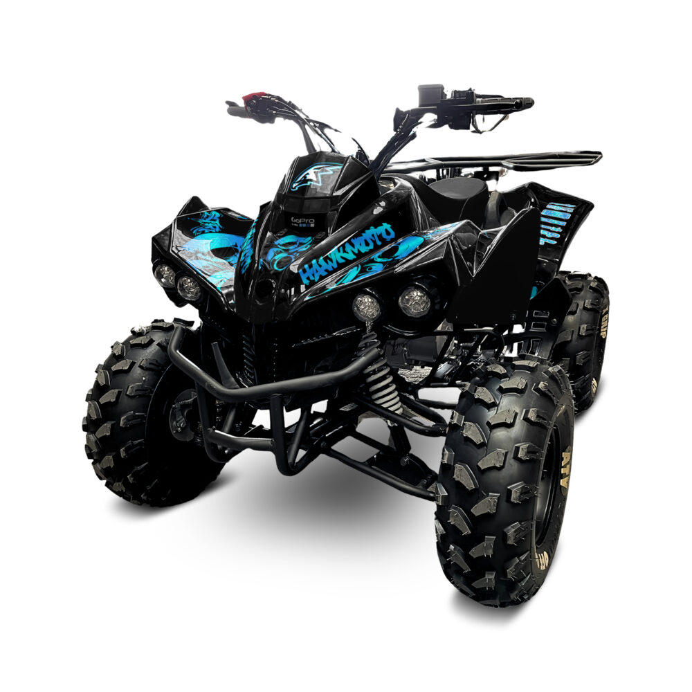 125cc Kids Quad Bike Hawkmoto Challenger - Vandal