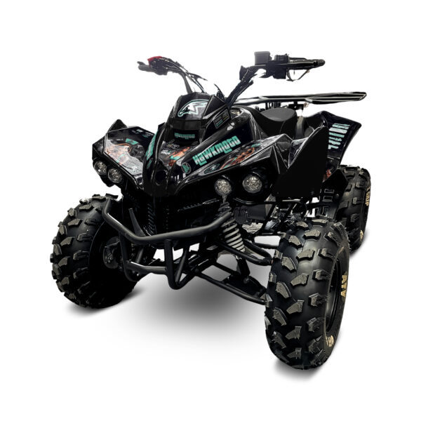 125cc Kids Quad Bike Hawkmoto Challenger - Los Santos