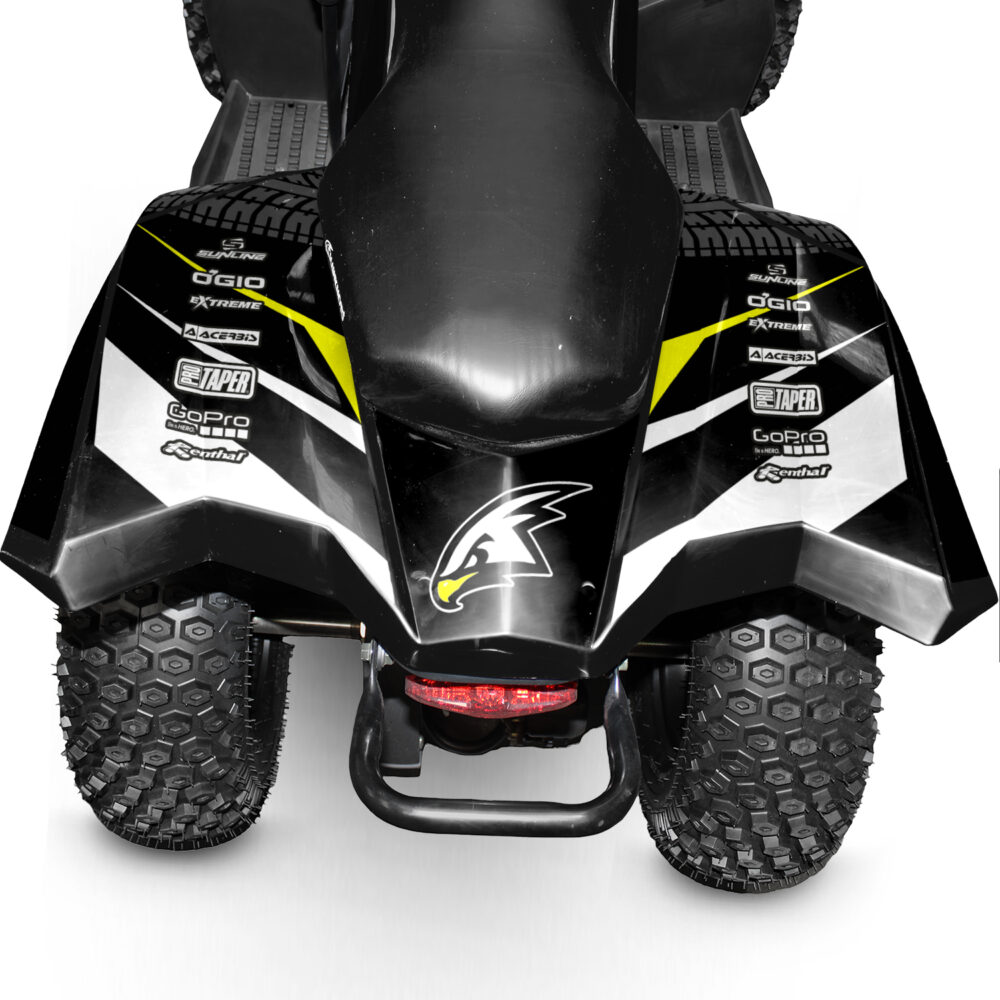 110cc kids quad bike hawkmoto chaos - Superstar