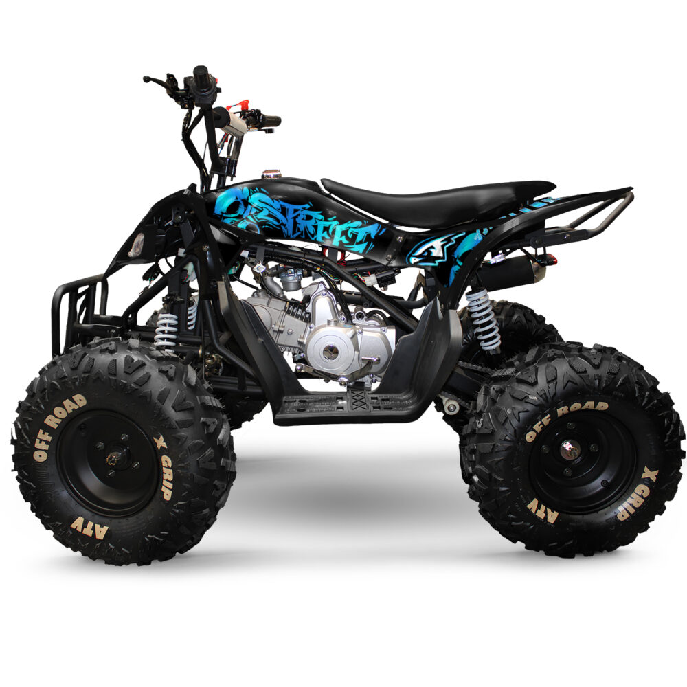 125cc kids quad bike hawkmoto havoc - vandal