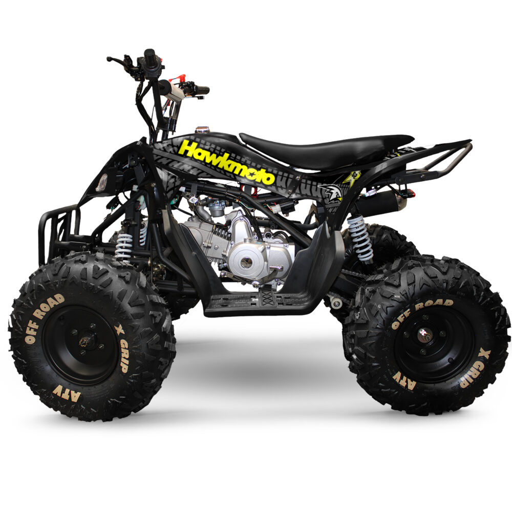 125cc kids quad bike hawkmoto havoc - superstar