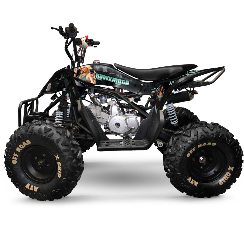 125cc kids quad bike hawkmoto havoc - los santos