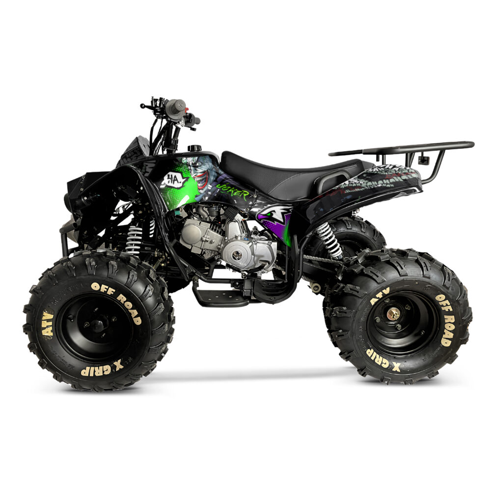 125cc kids quad bike hawkmoto challenger - joker