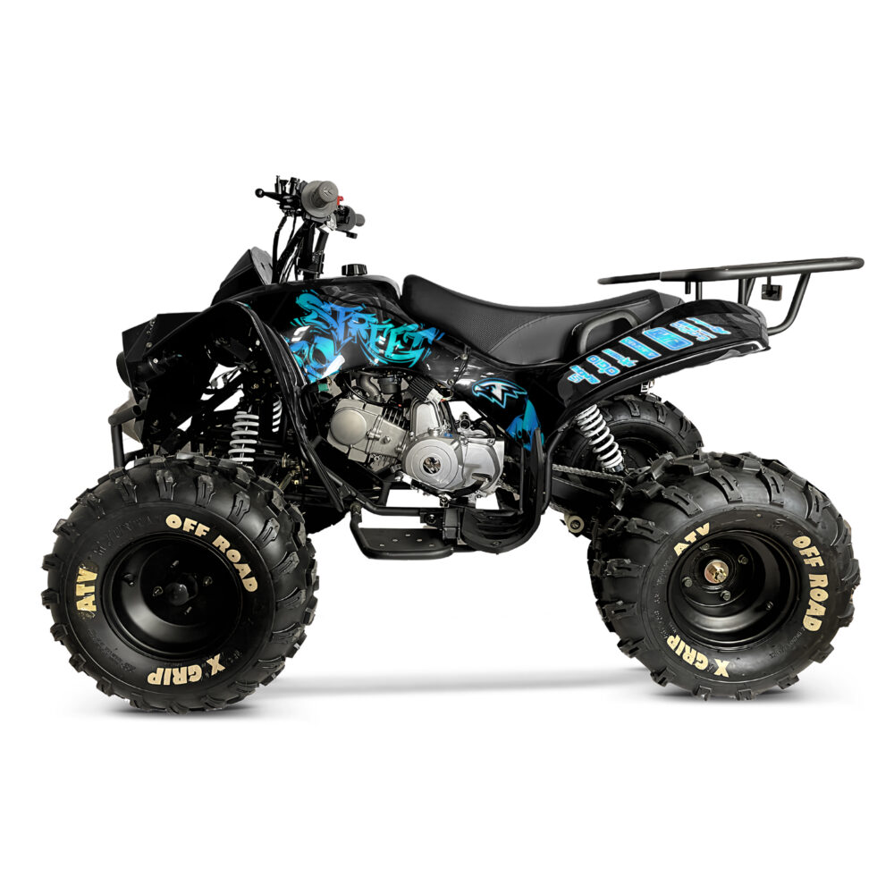 125cc kids quad bike hawkmoto challenger - vandal