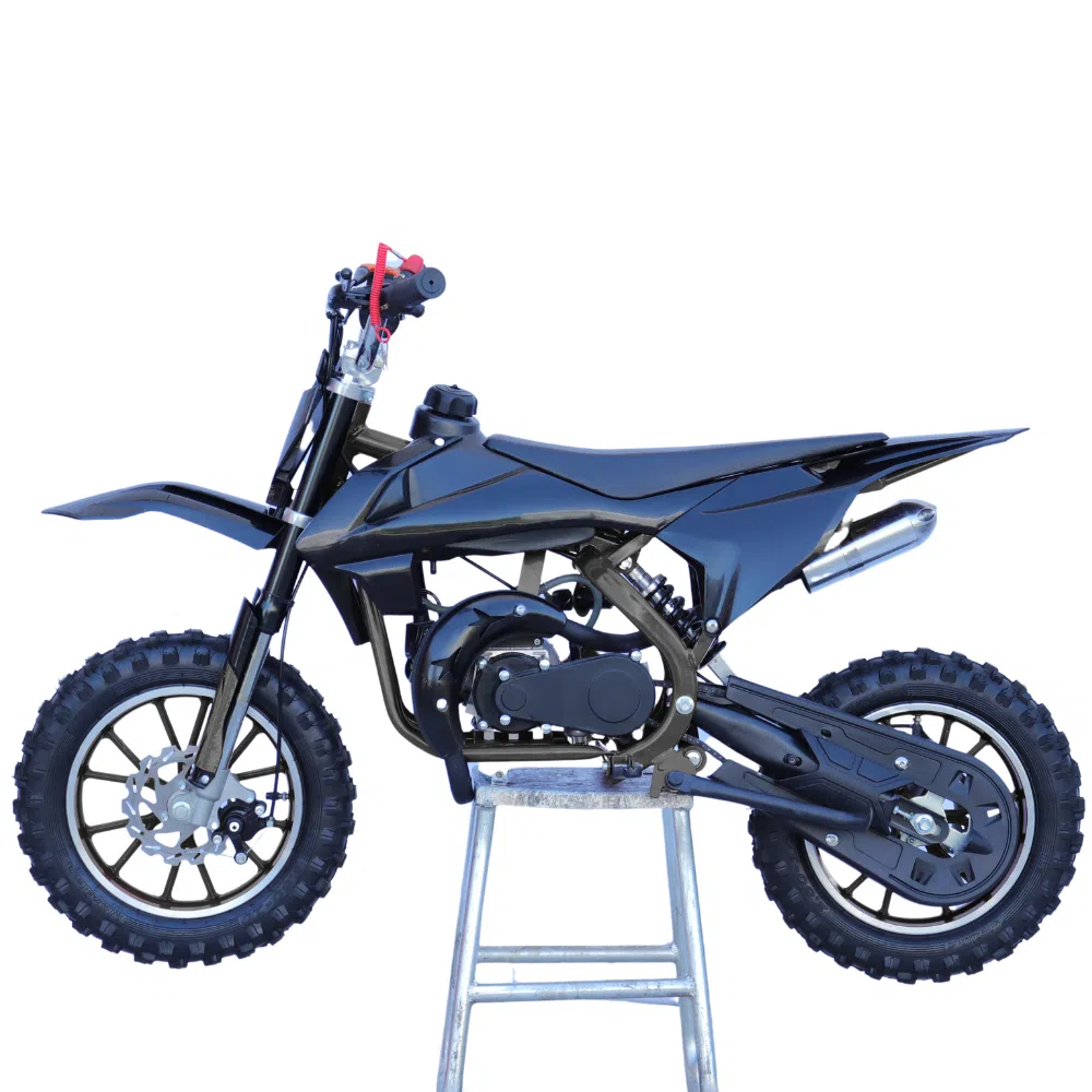 Hawkmoto mayhem v3 50cc kids mini dirt bike black