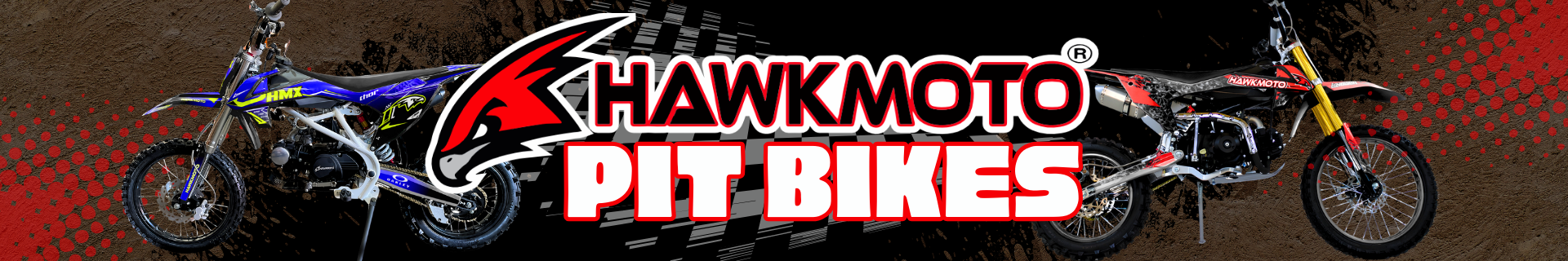 Hawkmoto Kids Pit Bikes