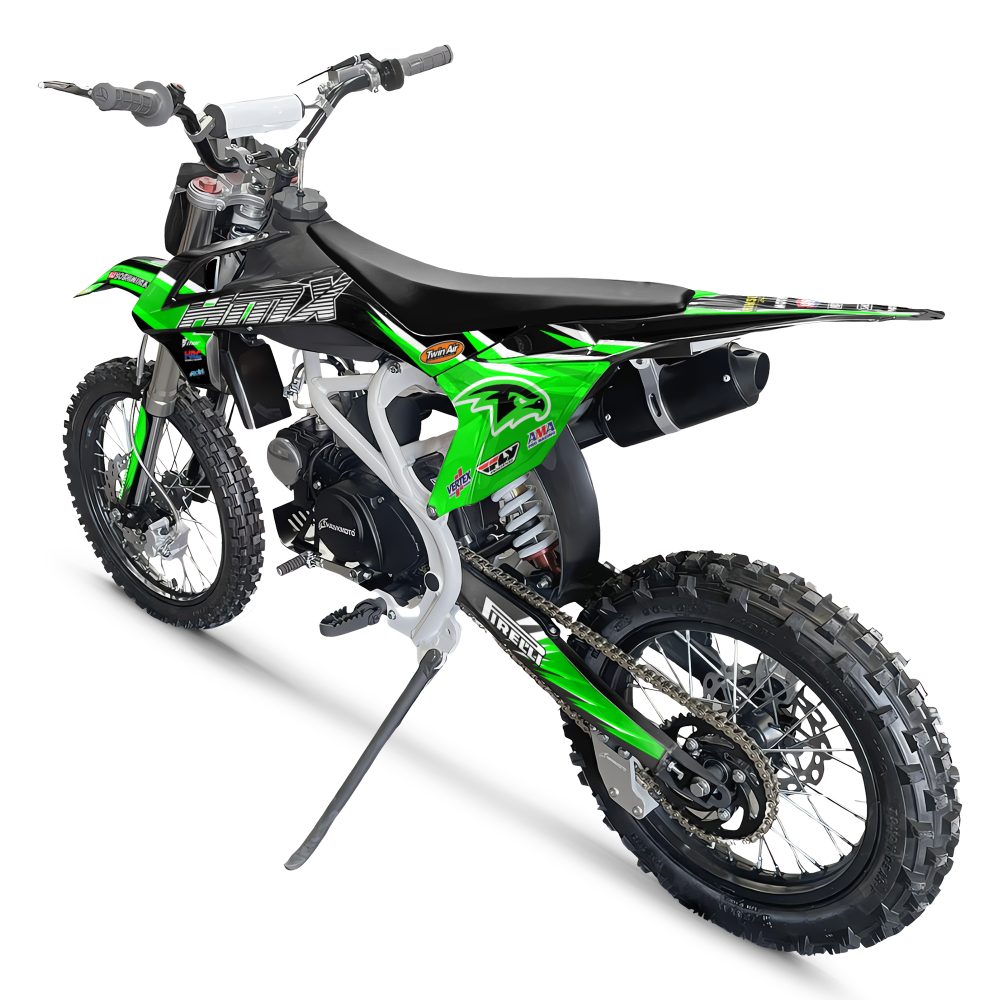 Hawkmoto hmx pro 125cc semi automatic kids pit bike 17/14 - Lazer