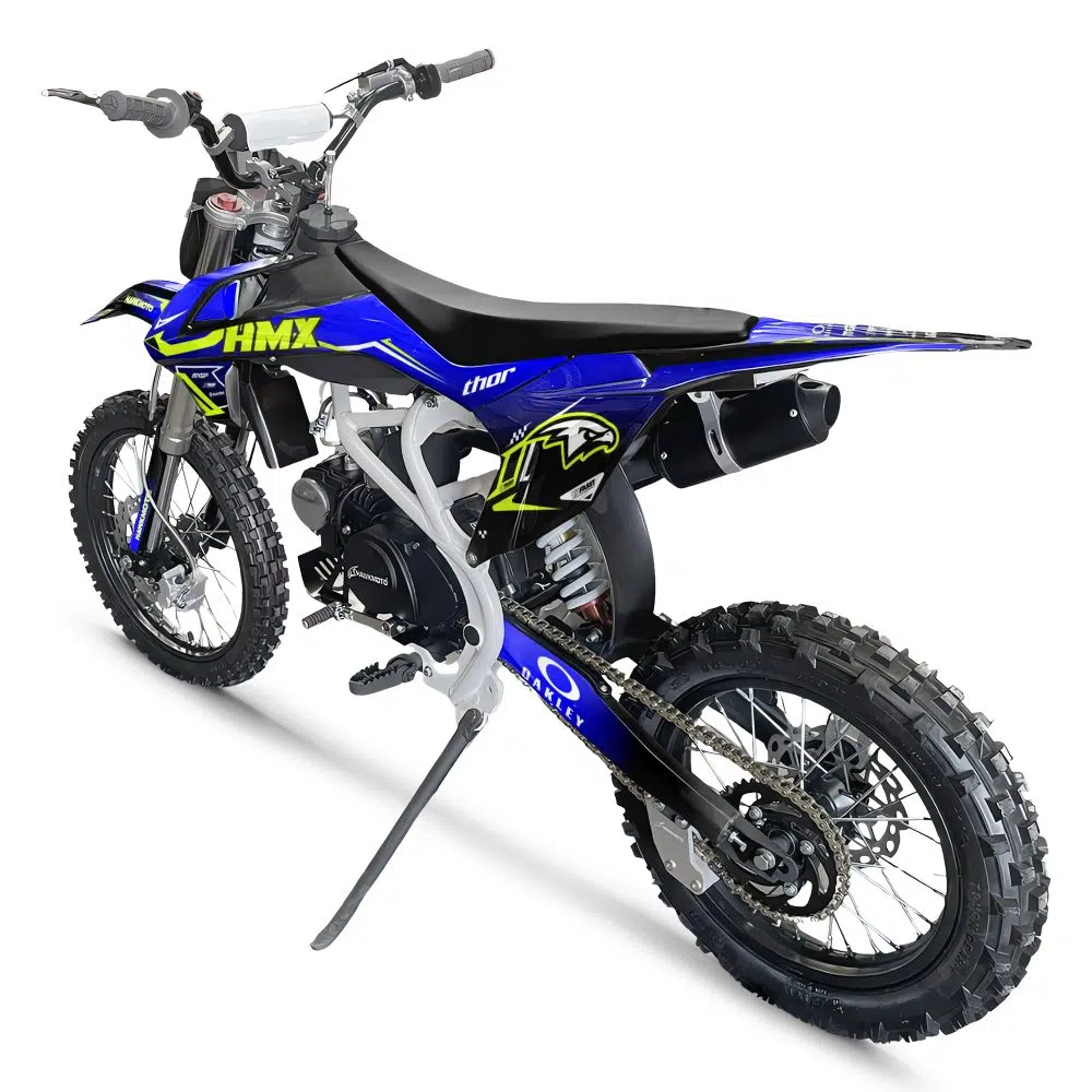 Hawkmoto hmx pro 125cc semi automatic kids pit bike 17/14 - striker