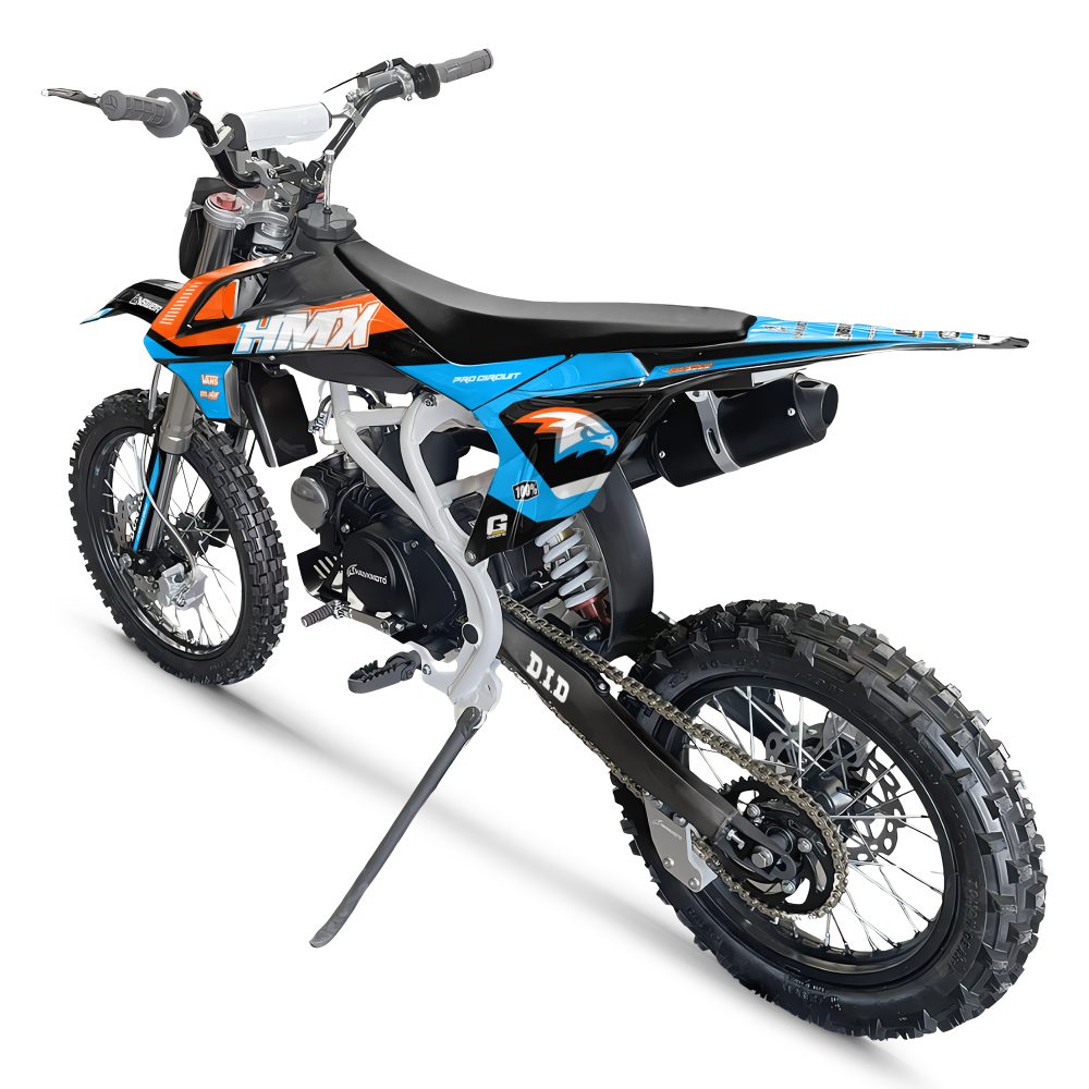 Hawkmoto hmx 125cc semi automatic kids pit bike 17/14 - horizon