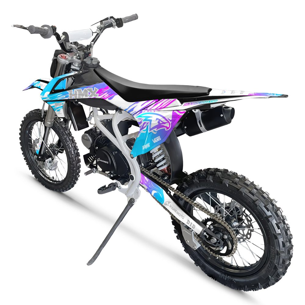 Hawkmoto hmx pro 125cc semi automatic kids pit bike 17/14 - striker (copy)