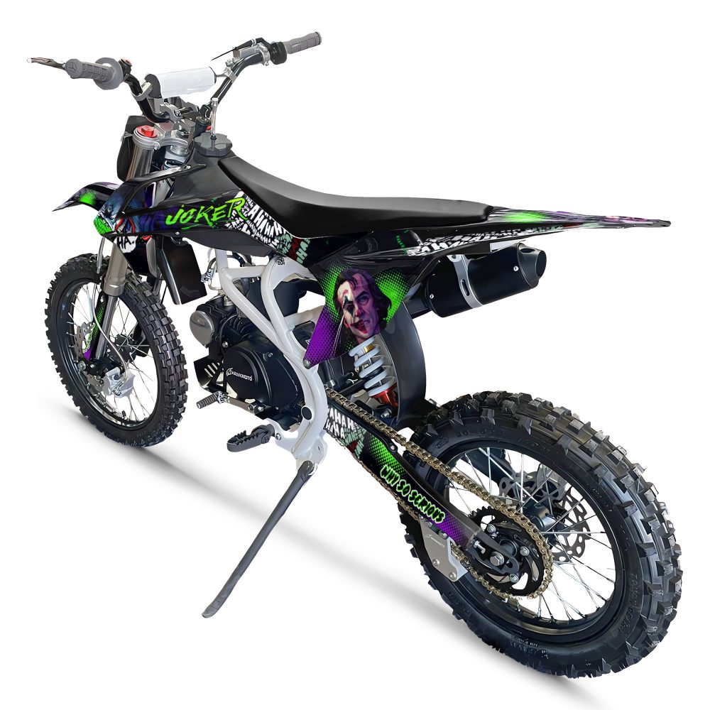 Hawkmoto hmx pro 190cc semi automatic kids pit bike 17/14 - joker