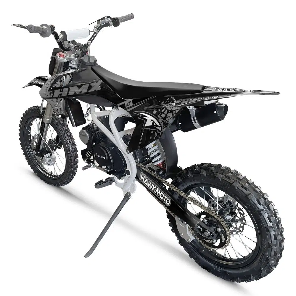 Hawkmoto hmx pro 125cc semi automatic kids pit bike 17/14 - Husk