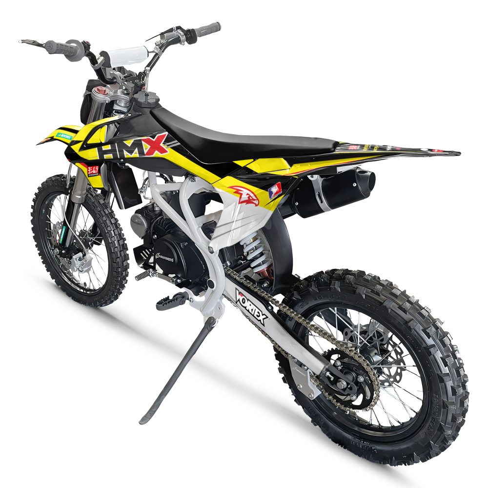 Hawkmoto hmx pro 125cc semi automatic kids pit bike 17/14 - shizouka