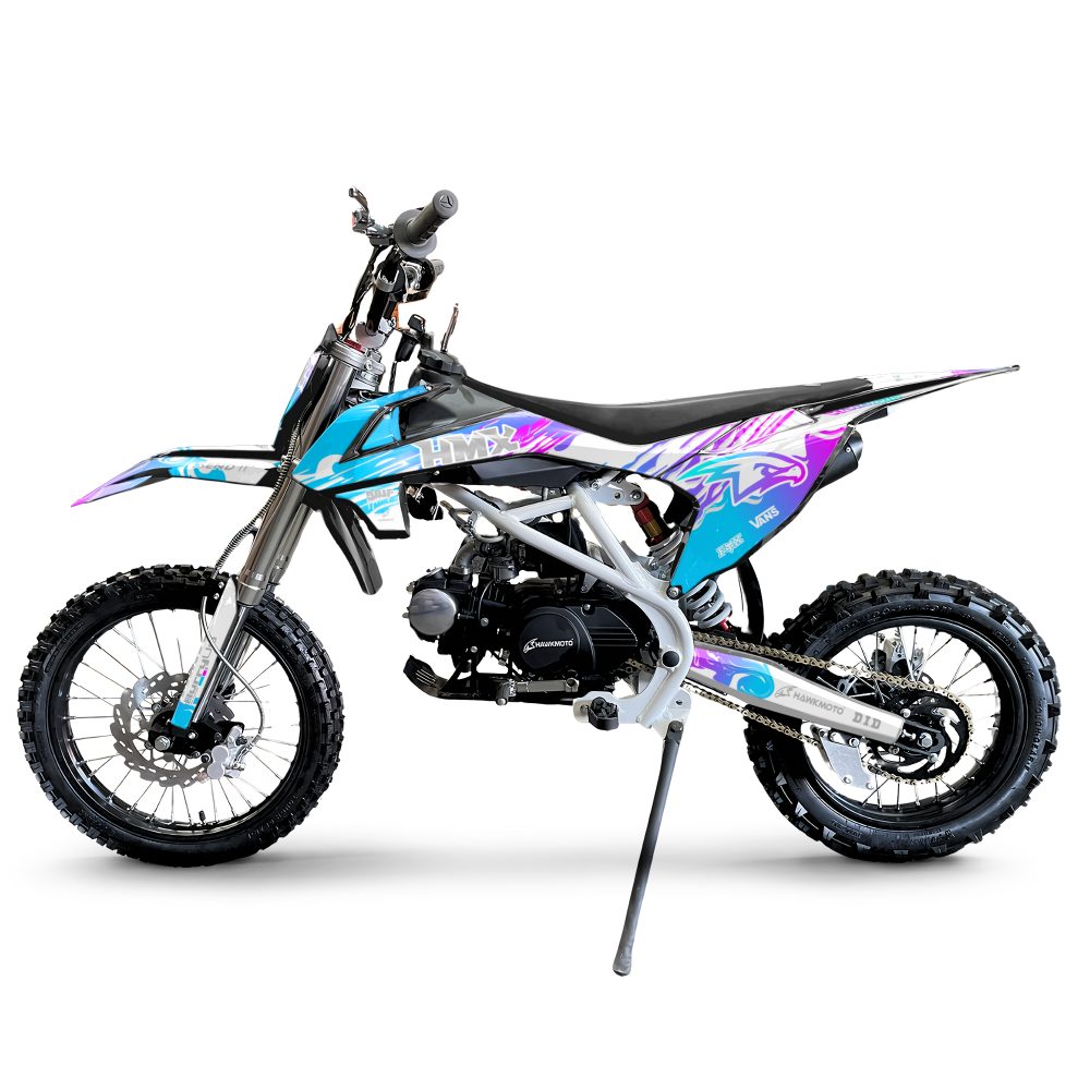 Hawkmoto hmx pro 125cc semi automatic kids pit bike 17/14 - striker (copy)