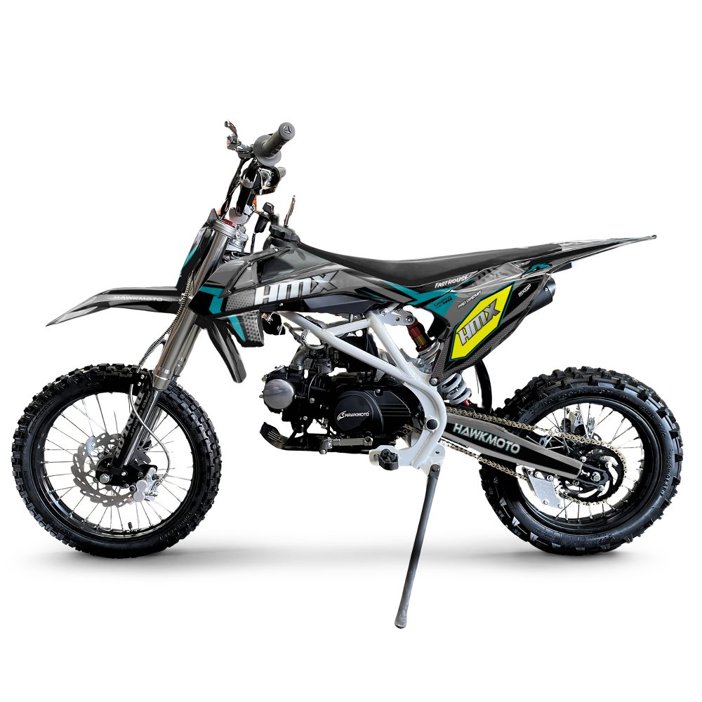 Hawkmoto hmx pro 125cc semi automatic kids pit bike 17/14 - Earthshine